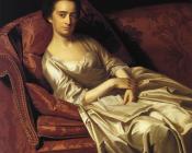 Portrait of a Lady - 约翰·辛格顿·科普利